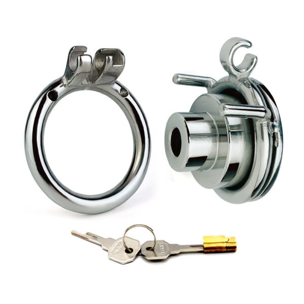 Micro Inverted Chastity Cage — image 10 Micro Inverted Chastity Cage — product image 10
