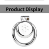 Wrapped Flat Chastity Cage — image 4 Wrapped Flat Chastity Cage — product image 4