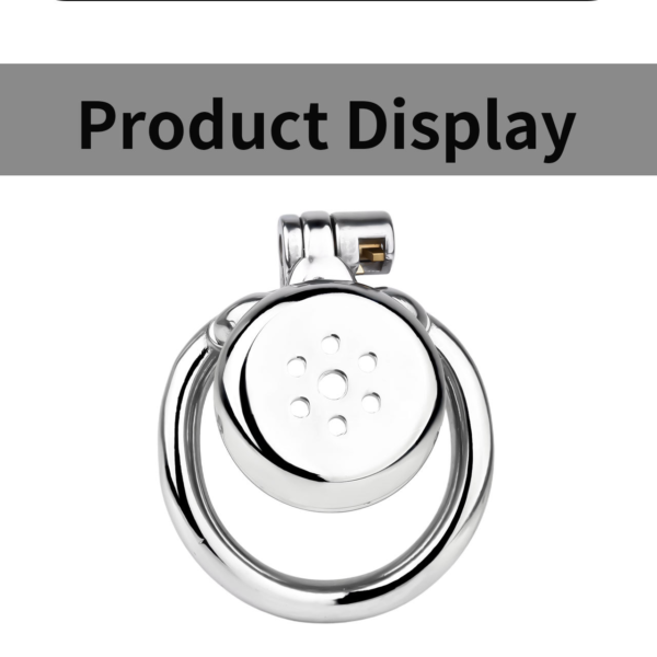 Wrapped Flat Chastity Cage — image 4 Wrapped Flat Chastity Cage — product image 4