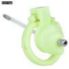 Versatile Resin Chastity Cage with Built-in Adjustable Ring and Detachable Butt Plug — product image 19