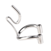 Stainless Steel PA Chastity Cage with Adjustable Strap — product image 13