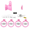 Resin Inverted Chastity Cage – Easy-Flow Pee Hole — image 5 Resin Inverted Chastity Cage – Easy-Flow Pee Hole — product image 5