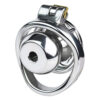 NEW Butterfly Inverted Chastity Cage with Removable Soft Catheter — product image 16