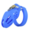 Soft Silicone Chastity Cage with Strap – Large / Small Size – Multicolor — product image 19