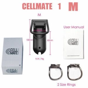 Cellmate1 Remote Electric Shock Male Chastity Device — product image 1