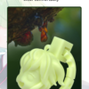 All-in-One 3D Printed Anime Chastity Cage with Adjustable Ring — product image 3