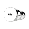 Urethral Inverted Chastity Cage with Detachable Beaded Anal Plug — product image 19