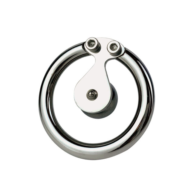 Multi-Use Micro Inverted Chastity Cage with PU Belt — product image 9