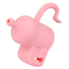 Silicone Baby Bottle Chastity Cage with 4 Locking Rings — product image 25