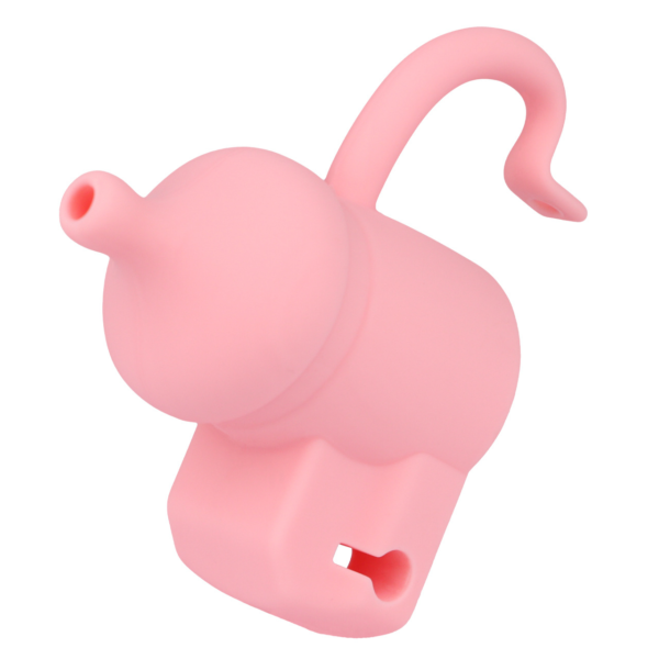 Silicone Baby Bottle Chastity Cage with 4 Locking Rings — product image 25