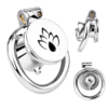 Inverted PA Chastity Cage for Pierced Men — image 1 Inverted PA Chastity Cage for Pierced Men — product image 1
