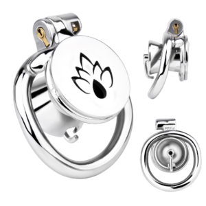 Inverted PA Chastity Cage for Pierced Men — product image 1