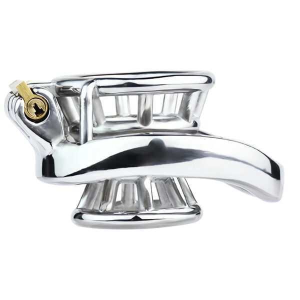 Metal Inverted Chastity Cage Stainless Steel Negative Chastity Device — product image 4