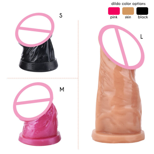Inverted Chastity Cage with Dildo and Silicone Urethral Tube — product image 5