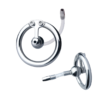 Super Small Inverted Chastity Cage with Silicone Urethral Catheter — product image 1