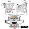 Metal Inverted Chastity Cage Stainless Steel Negative Chastity Device — product image 2