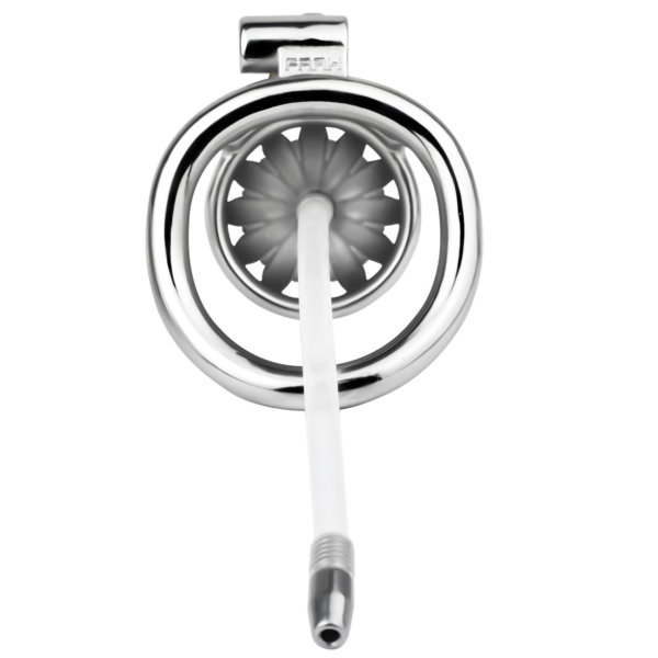 Tiny Metal Sunflower Chastity Cage — image 23 Tiny Metal Sunflower Chastity Cage — product image 23