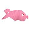 Soft Silicone Chastity Cage with Invisible Lock and 4 Base Rings — product image 9