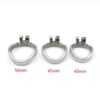 Stainless Steel Spiked Cock Cage with Anti-drop Loop Penis Ring — product image 5
