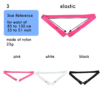 Soft Silicone Chastity Cage with Strap – Large / Small Size – Multicolor — product image 7