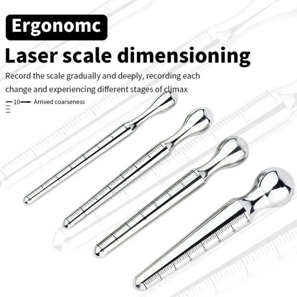 Metal Anal Plug & Horse Eye Stick Dilator — product image 6