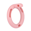 Silicone Baby Bottle Chastity Cage with 4 Locking Rings — product image 29