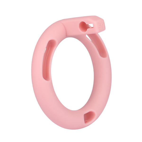 Silicone Baby Bottle Chastity Cage with 4 Locking Rings — product image 29