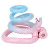 Fantasy Snake Chastity Cage – Light Pink & Blue Gradient — product image 9