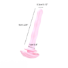Pink Chastity Cage with Detachable Silicone Spikes — product image 4
