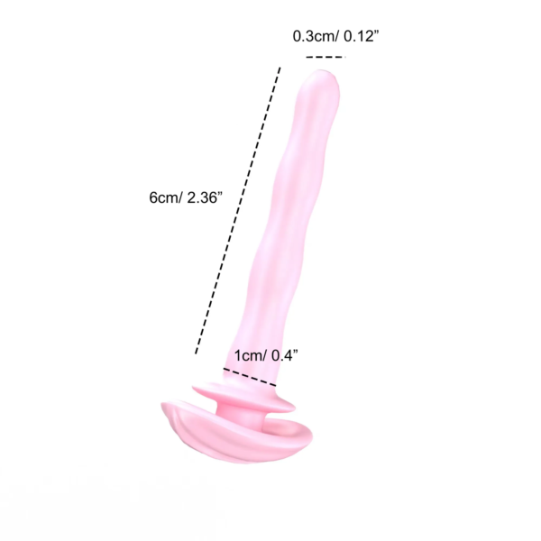 Pink Chastity Cage with Detachable Silicone Spikes — product image 4