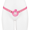 Lockable Resin Cock Ring Chastity Cage – Blue / Black / Pink / White — product image 28
