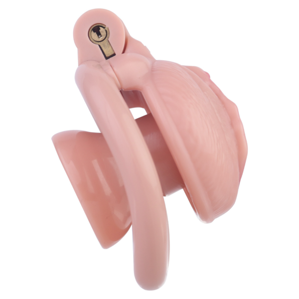 Realistic Clit Chastity Cage with Adjustable Inverted Plug — product image 46