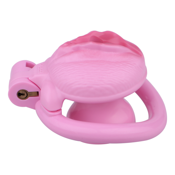 Realistic Clit Chastity Cage with Adjustable Inverted Plug — product image 37