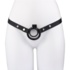 Lockable Resin Cock Ring Chastity Cage – Blue / Black / Pink / White — product image 23
