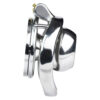 NEW Butterfly Inverted Chastity Cage with Removable Soft Catheter — product image 18