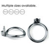 Inverted Chastity Cage With Removable Dildo — product image 10