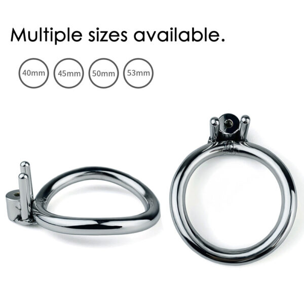 Inverted Chastity Cage With Removable Dildo — product image 10