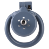 Mini Inverted Chastity Cage – Removable Steel Ball Plug with Flexible Catheter — product image 13