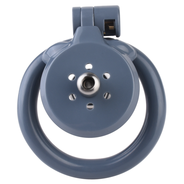 Mini Inverted Chastity Cage – Removable Steel Ball Plug with Flexible Catheter — product image 13