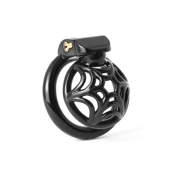 Small Lightweight Resin Spidernet Chastity Cage — image 29 Small Lightweight Resin Spidernet Chastity Cage — product image 29