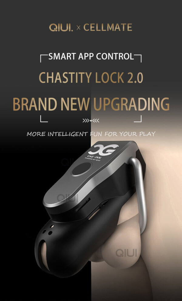Cellmate1 Remote Electric Shock Male Chastity Device — image 30 Cellmate1 Remote Electric Shock Male Chastity Device — product image 30