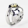 Inverted Chastity Cage Metal Urethral Catheter — product image 4