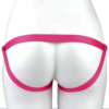 Minimalist Inverted Chastity Cage with Adjustable Nylon Belt — product image 19