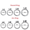 NEW Butterfly Inverted Chastity Cage with Removable Soft Catheter — product image 6