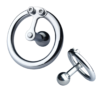 Inverted Chastity Cage with Ball and Metal Bar — product image 1