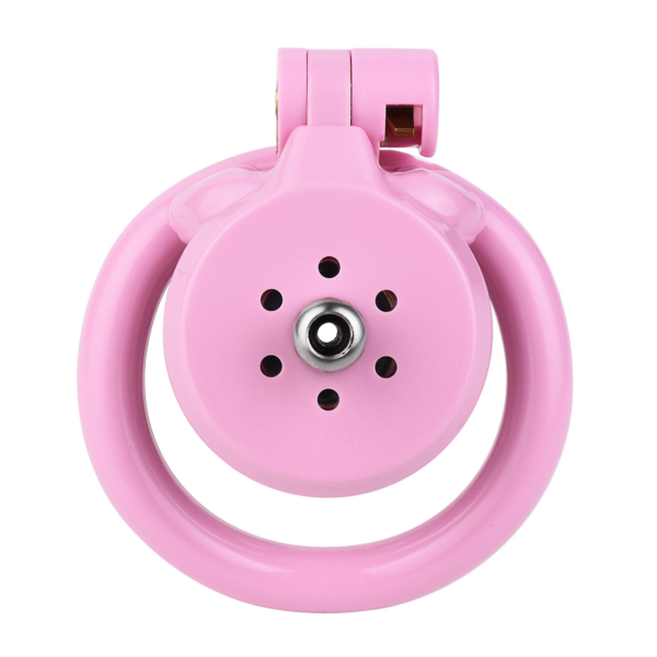 Detachable Flat Inverted Chastity Cage with Strap — product image 26