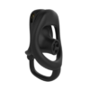 Resin Inverted Chastity Cage – Black / Pink — product image 5