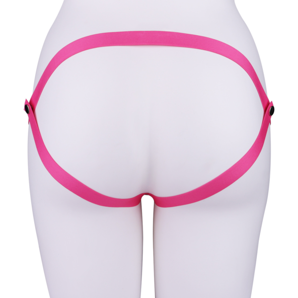 Realistic Clit Chastity Cage with Adjustable Inverted Plug — product image 35
