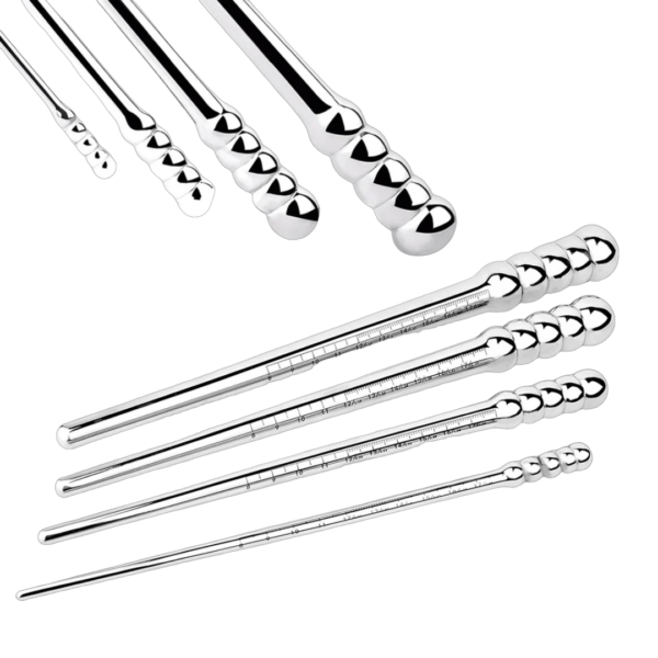 Metal Urethral Dilator Anal Plug Multiuse Horse Eye Stick & Butt Plug — product image 1