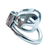 Metal Chastity Cage with Strap – Small / Micro — product image 11